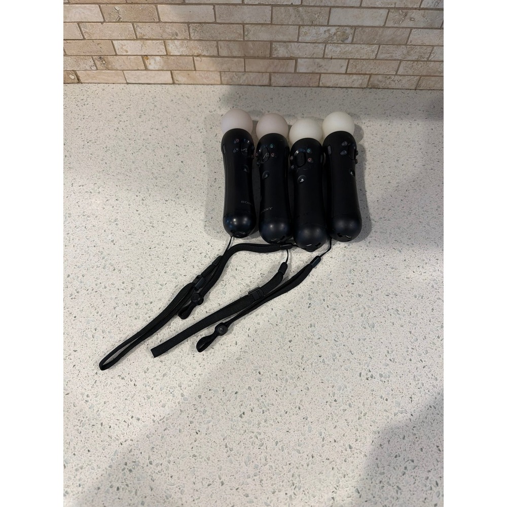 PS4 Move Motion Controller CECH ZCM1U Bundle Sony VR‎